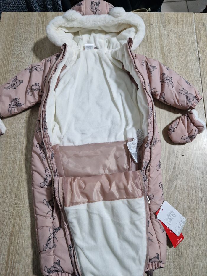 Combinaison pilote/ski bambi - photo numéro 2