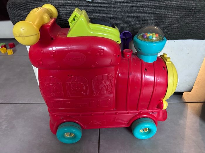 Train maxiloco Vtech - photo numéro 3