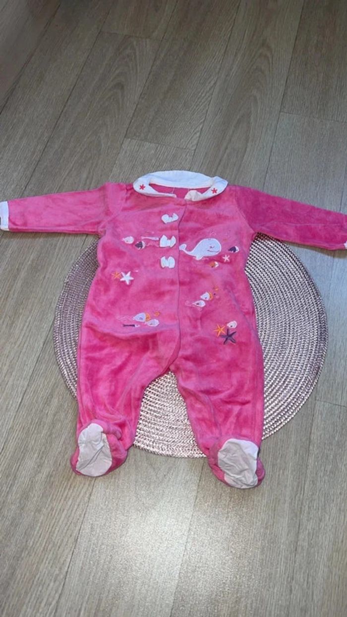 Pyjama bébé fille, 3 mois, sergent major