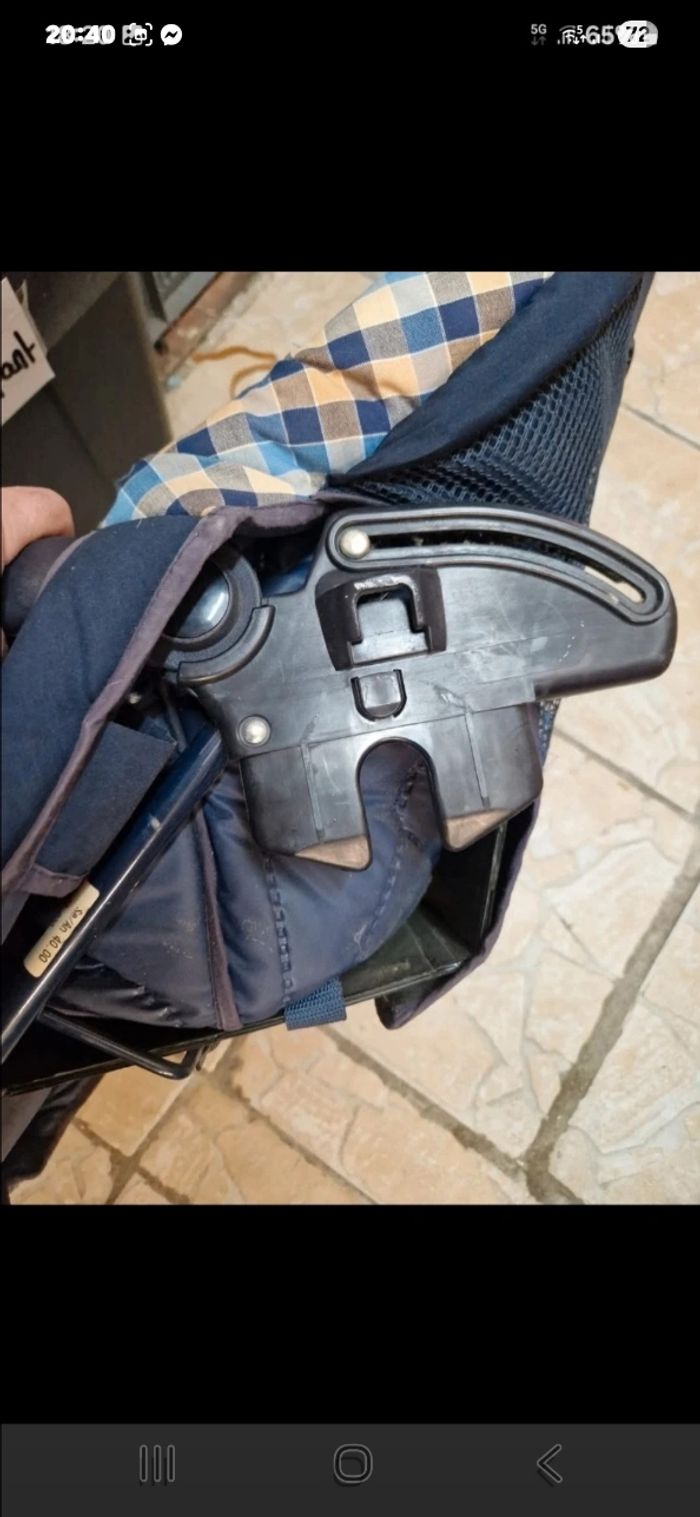 Siège pour poussette bébé confort - photo numéro 3