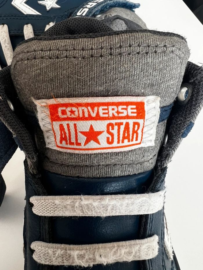 Tennis Montante Velcro Garçon Converse Pro Blaze Strap - photo numéro 6