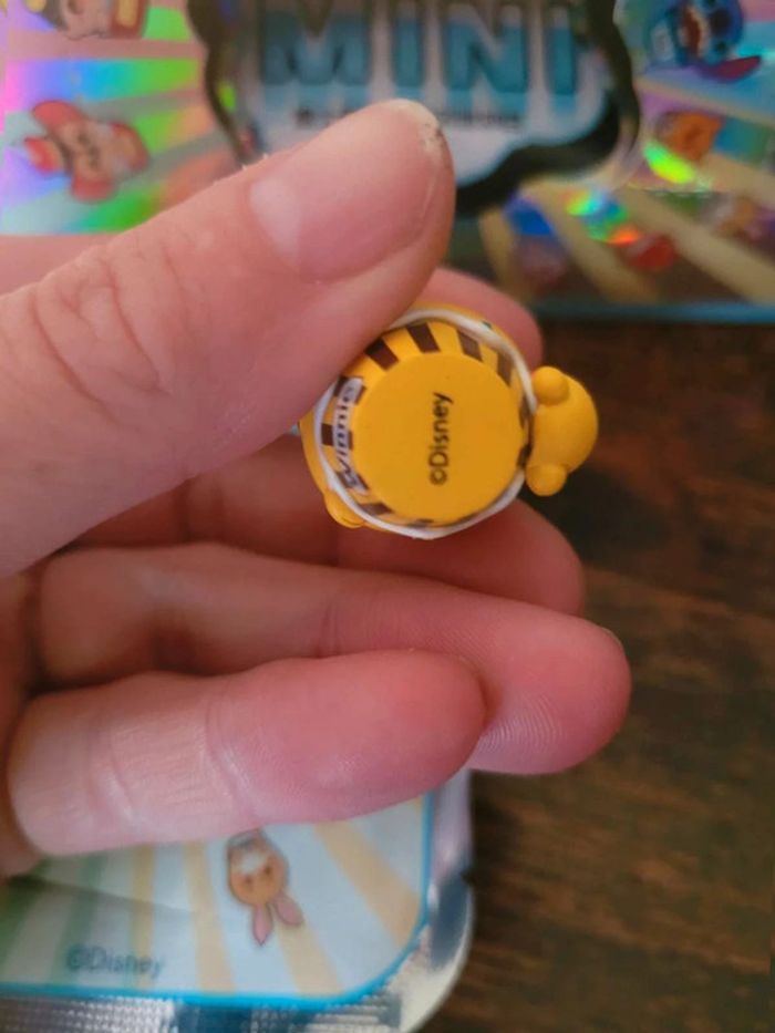 Figurine  mini beans winnie disney - photo numéro 3