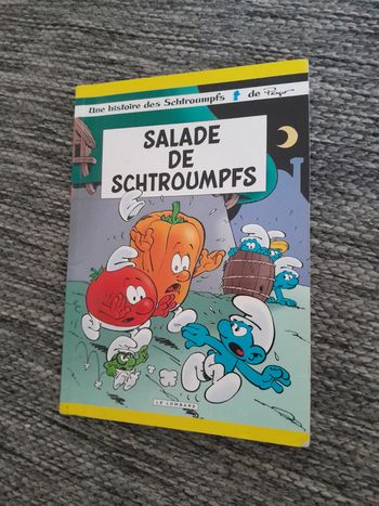BD salade de Shtroumpfs 🌺