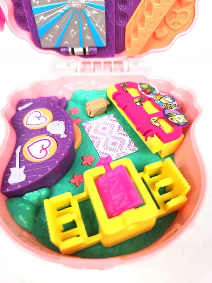 Coffret Polly Pocket "Le Concert du Lama" - 2019 Mattel - photo numéro 5