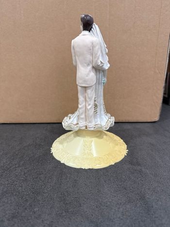 Figurine couple de mariée