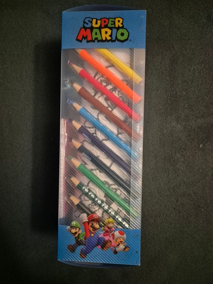 tour coloriage Mario - photo numéro 4