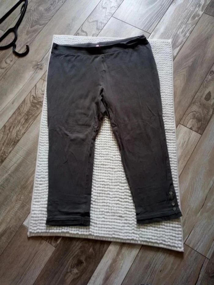 legging court ligne maternité taille 40 - photo numéro 2