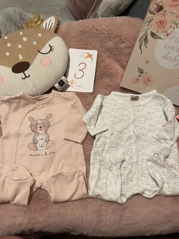 Lot de 2 pyjama léger 3 m