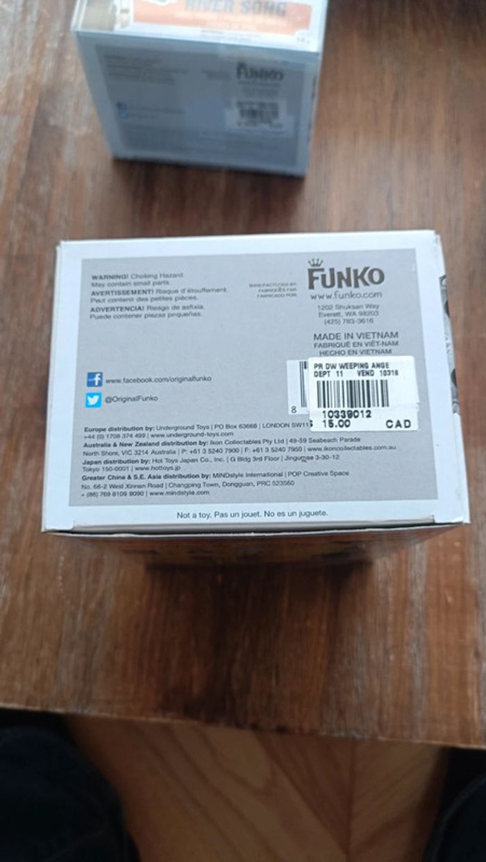 Funko pop weeping angel 226 - photo numéro 3