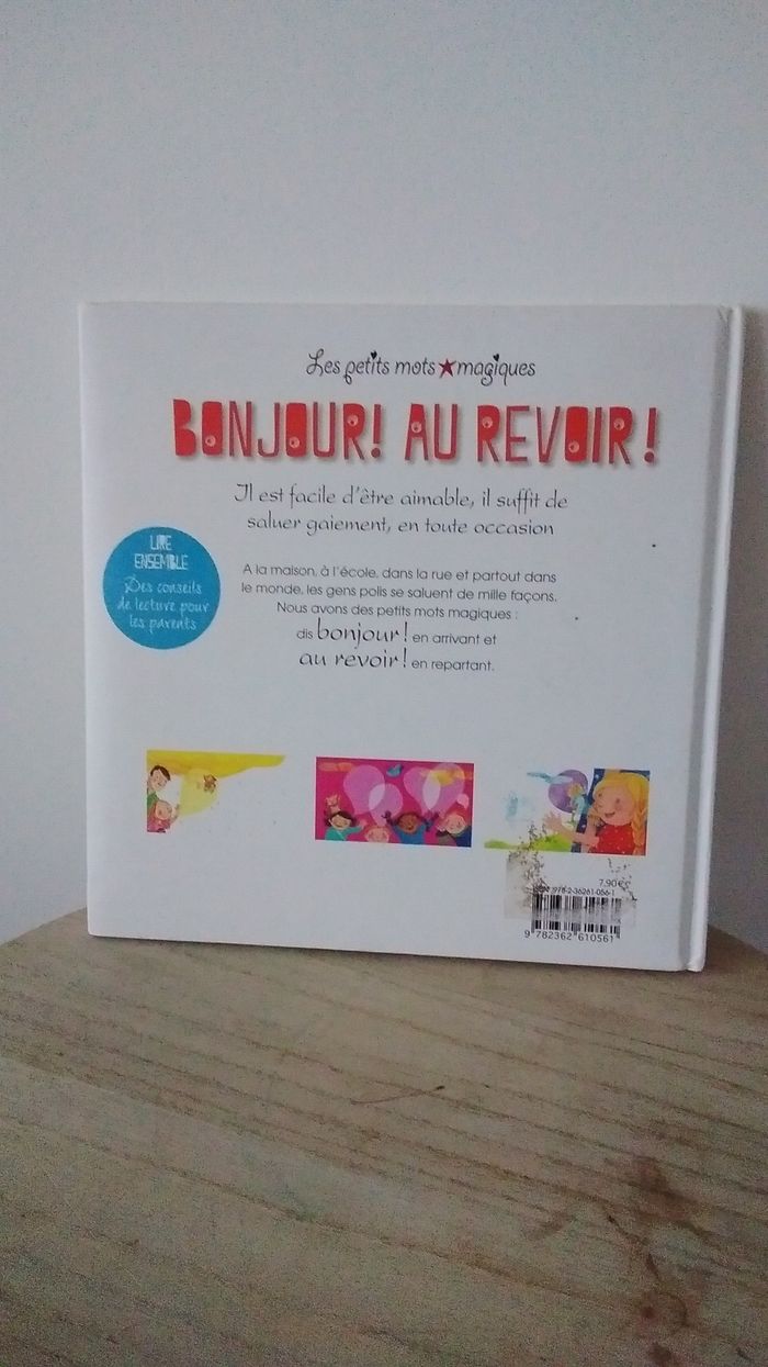 Livre bonjour ! Au revoir ! - photo numéro 4