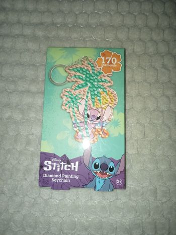 Crée ton porte clé Stitch