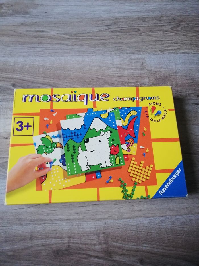 Activités mosaïque