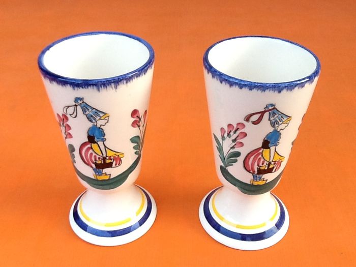 2 Mazagrans en Faïence - photo numéro 8