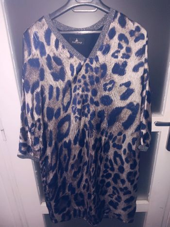 Tunique 36 à motif léopard One Step