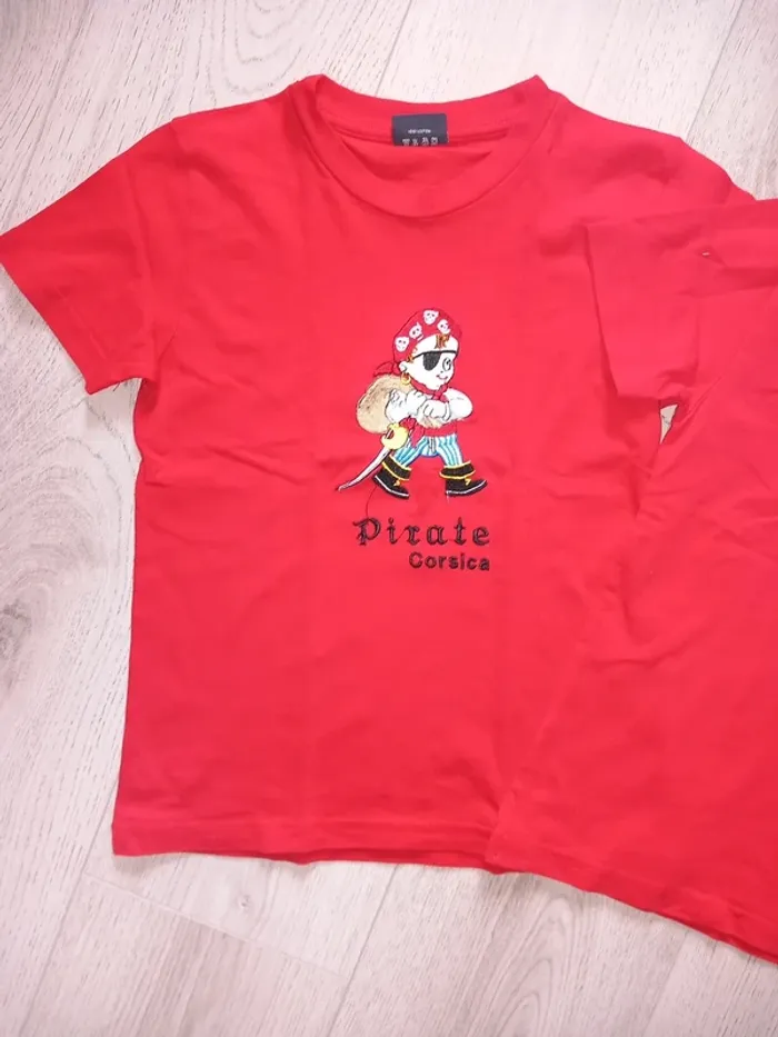 Lot de 2 t-shirts pirates - photo numéro 2