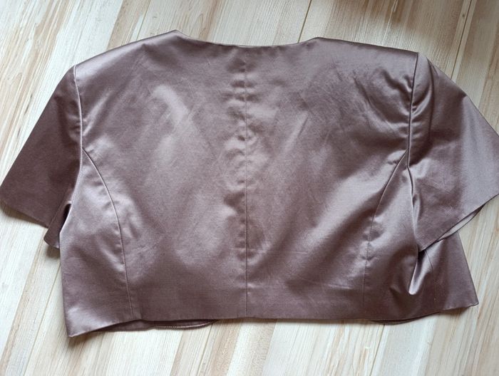 Veste Boléro blazer court cérémonie t44 - photo numéro 6