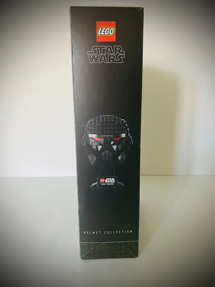 LEGO Star Wars 75343 - Casque du Dark Trooper - Neuf et Scellé - photo numéro 5