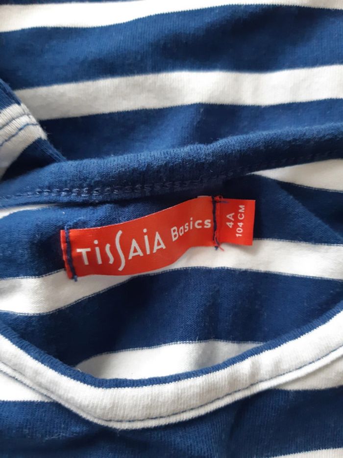 Robe rayée Tissaia 4 ans - photo numéro 5
