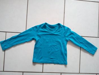 Maillot manches longues garçon 98-104 cm (3-4 ans) neuf