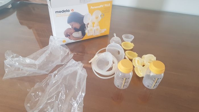 Teterelles médela 24mm tire lait proffesionnel+ sac conservations lait - photo numéro 3