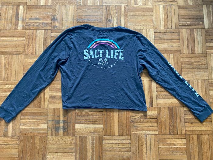 T-shirt à manches longues (Salt Life) - photo numéro 2