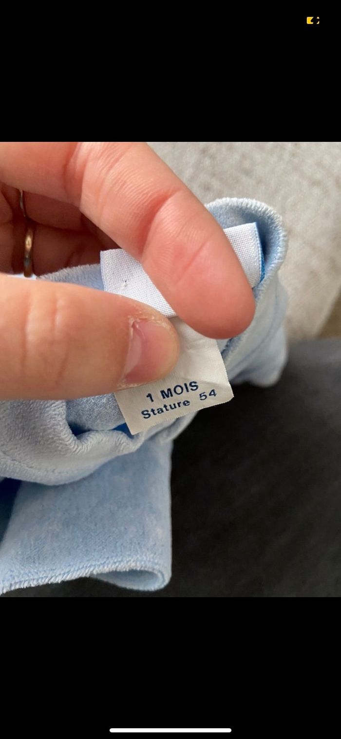 Pyjama 1 mois - photo numéro 3
