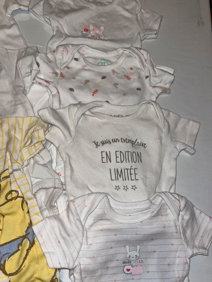 Lot body mc 6 mois - photo numéro 5