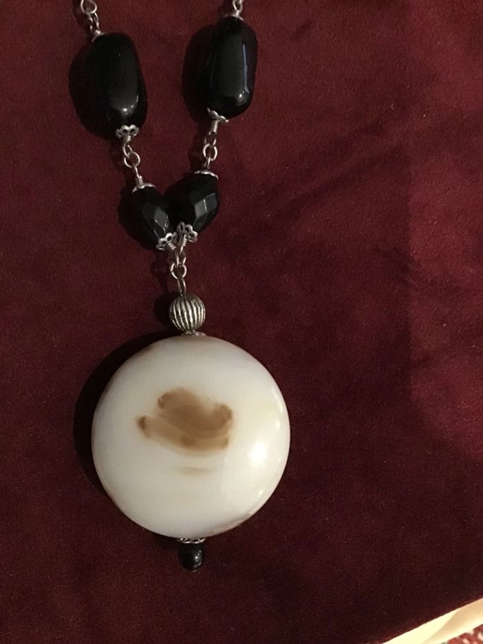 Superbe sautoir vintage. - photo numéro 4