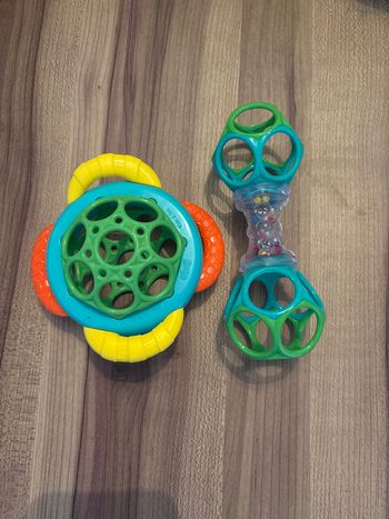 Lot de 2 jeux d’éveil 