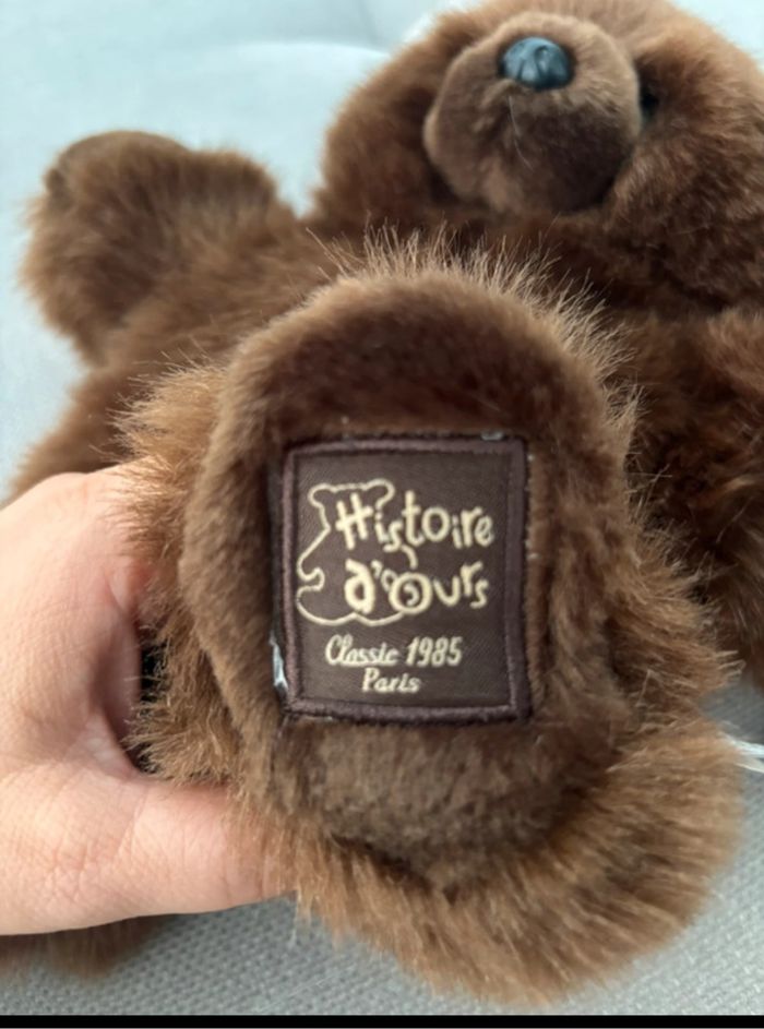 Peluche Ours Odin 30 cm Histoire d’Ours - photo numéro 4