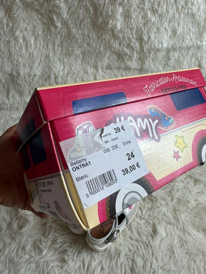 Paire de chaussons Bellamy taille 24 - photo numéro 7