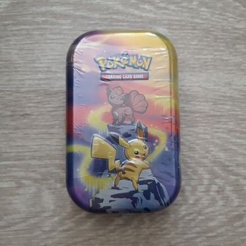 Boîte en métal Mini Tin Pokémon Kanto 2025 NEUVE
