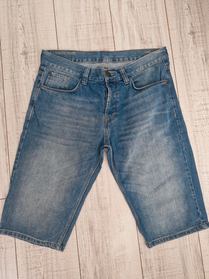 Short en jean