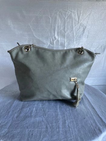 Sac à main gris - Très bon état