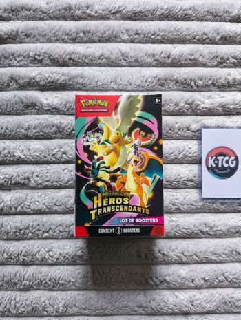 Pokémon Bundle 6 boosters ME2.5 Héros Transcendants