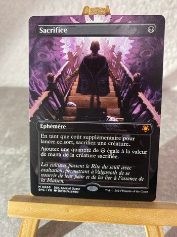 Carte Magic Sacrifice 0069