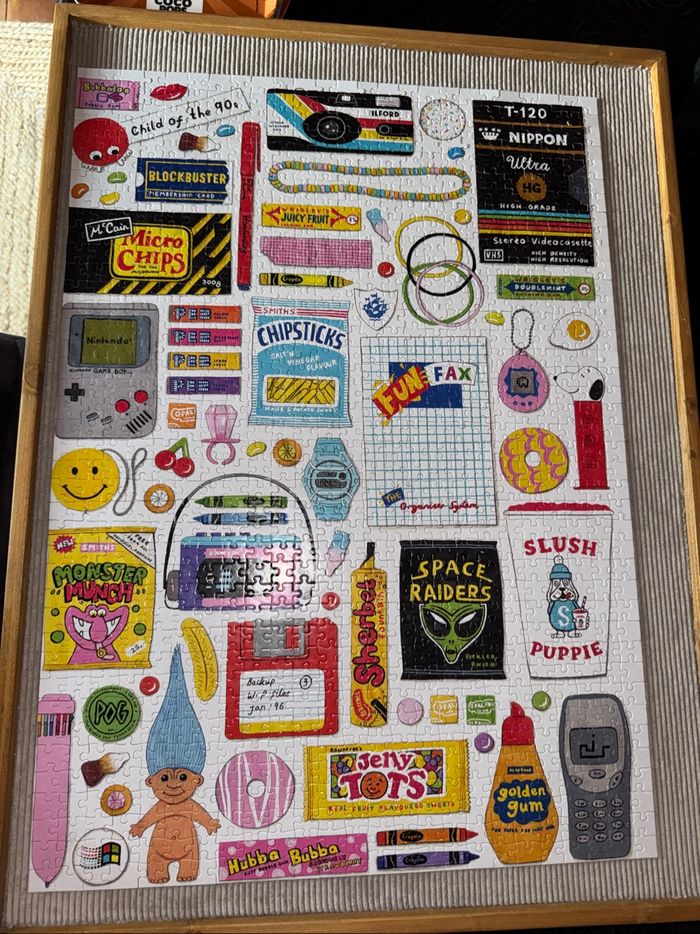 Puzzle In the 90’s Happily - photo numéro 2
