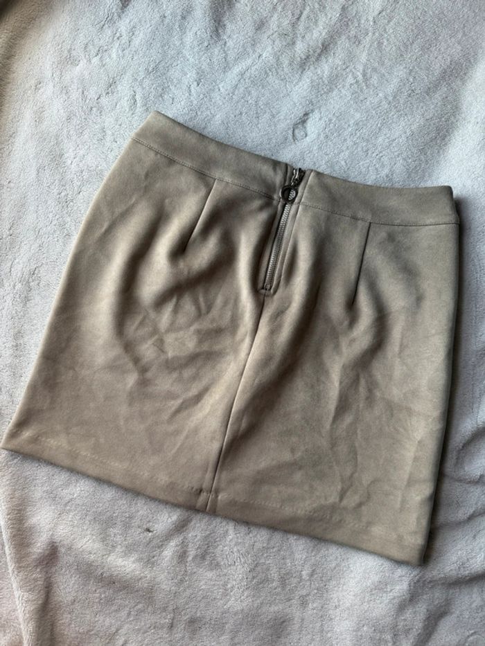 Jupe beige sable - photo numéro 2