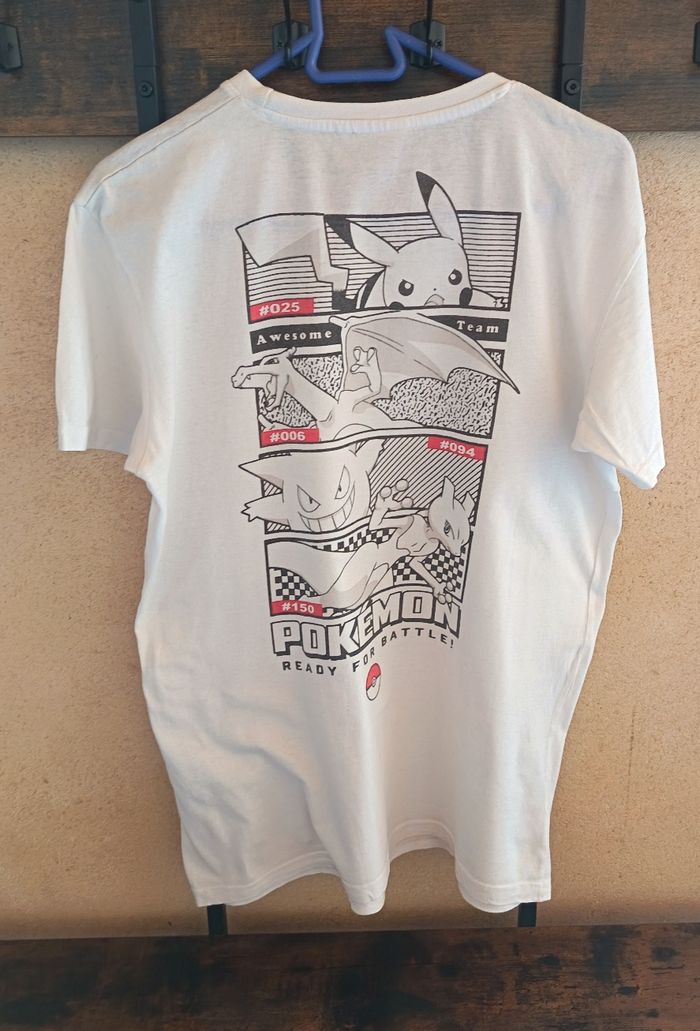 Tee-shirt Pokémon M - photo numéro 4