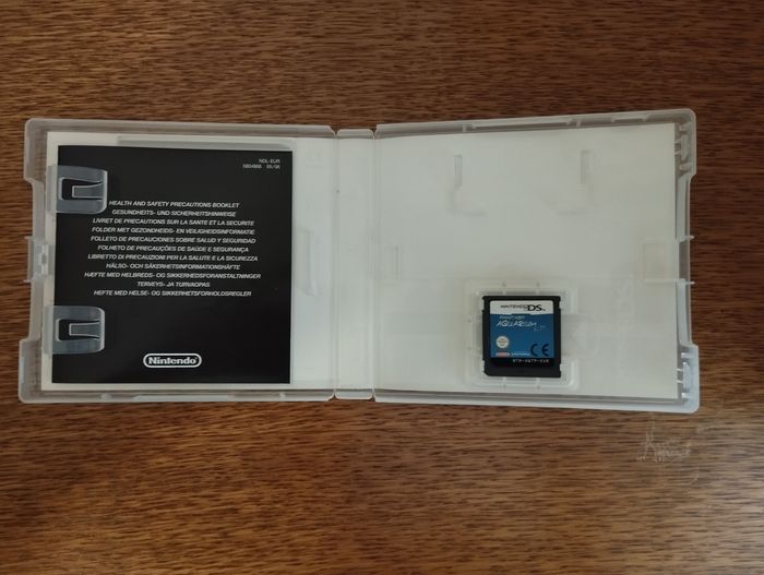 Jeu Nintendo DS fantasy aquarium - photo numéro 3