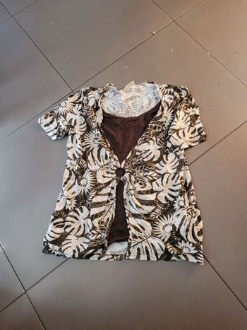 T-shirt canda taille 42