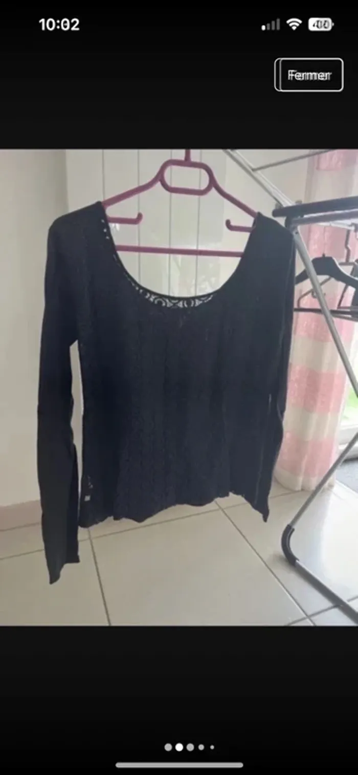 Pull I Code IKKS taille M - photo numéro 6