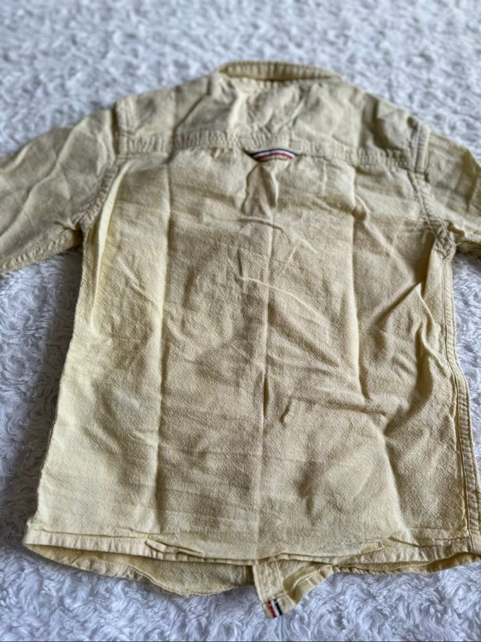 Chemise manches longues tommy Hilfiger 24 mois - photo numéro 4