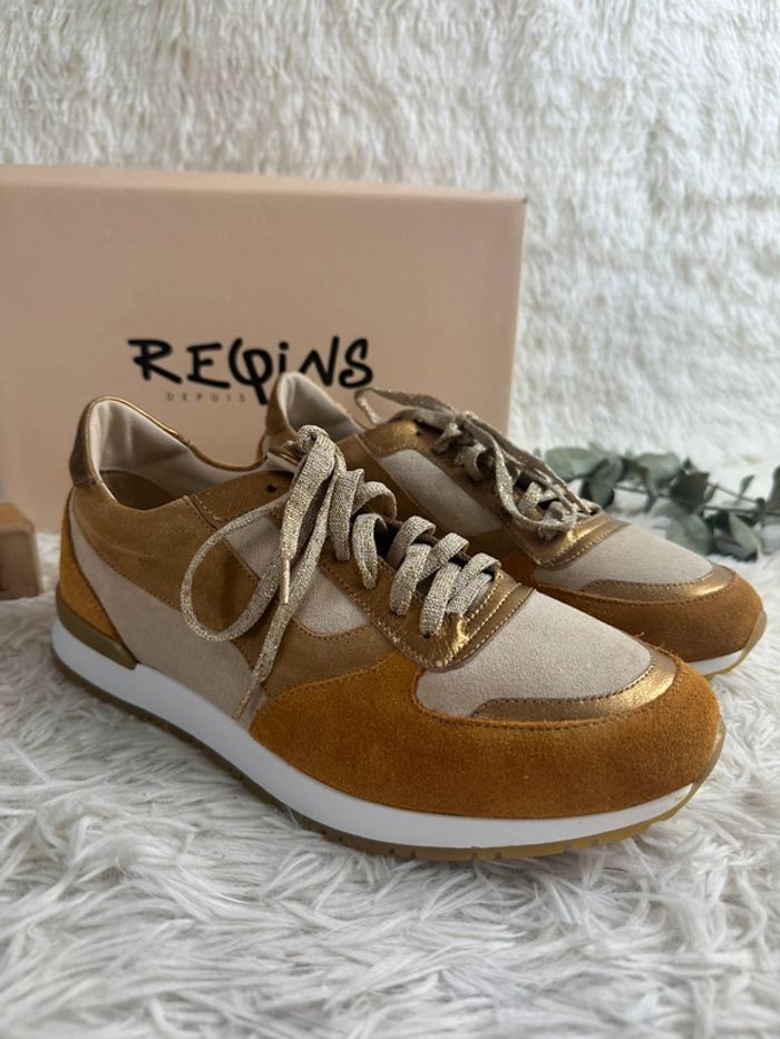 Paire de basket Reqins taille 41 - photo numéro 2