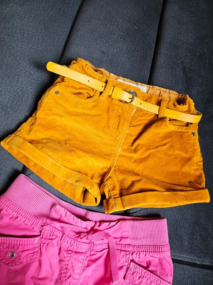 🦋 Lots de 2 short fille 🦋 - photo numéro 7
