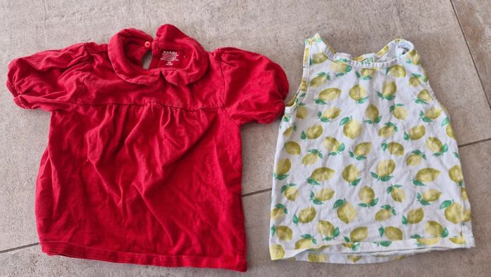 Lot tee shirt 5 ans