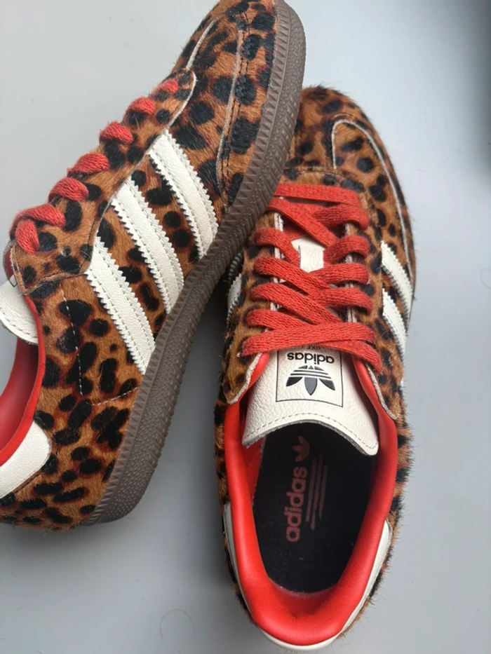 Samba OG leopard Adidas originals 37 - photo numéro 3