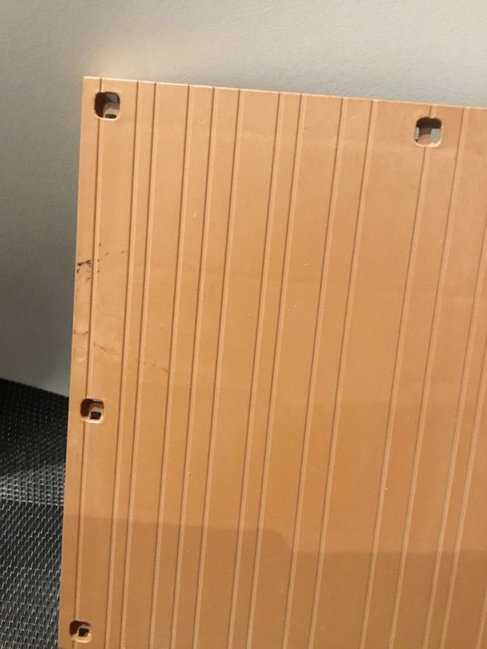 Playmobil plancher plaque base 22,5x18cm pièces détachées maison forestière 4207 5004 - photo numéro 2