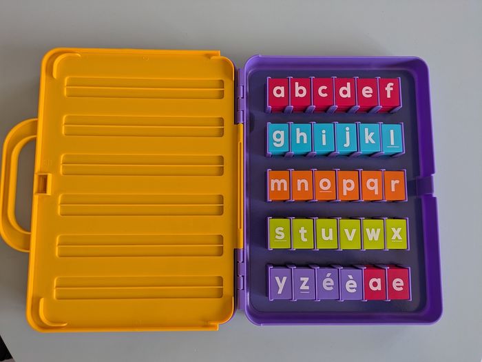 Valisette j'apprends à lire - photo numéro 3