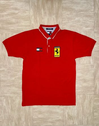 T-shirt Hilfiger x Ferrari